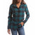 Flylow Brigitte Flannel - Women's Spruce Plaid