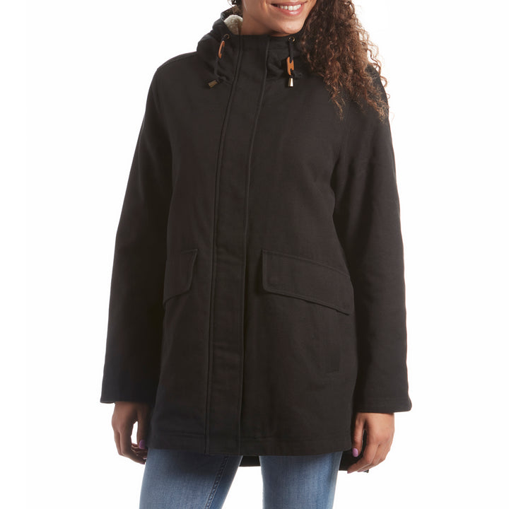 Pendleton Florence Jacket - Women's Black/Red Buffalo Ombre