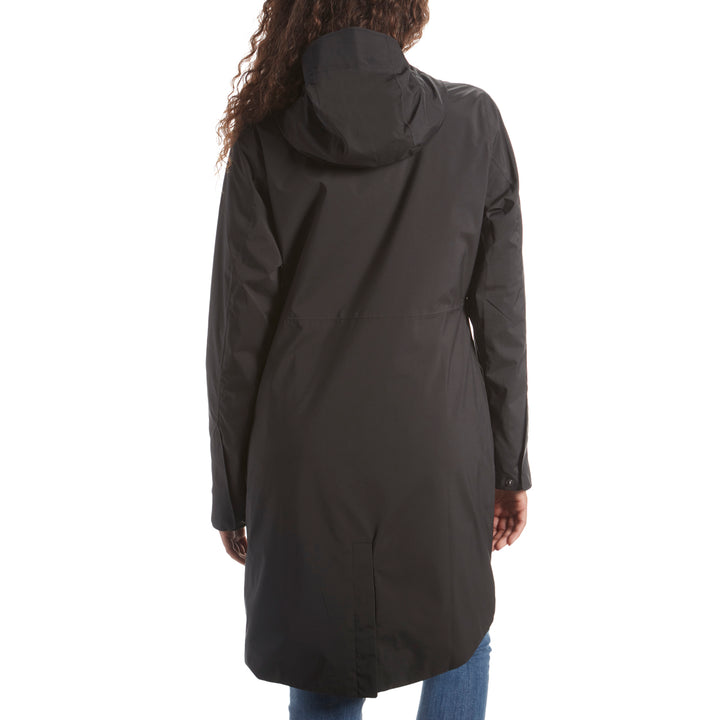 Patagonia Yosemite Falls Trench Coat - Women's Black