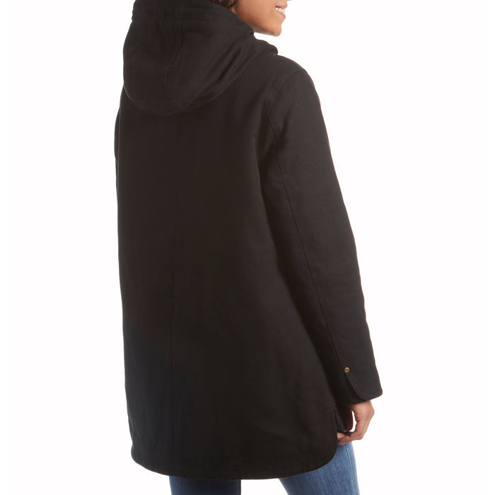 Pendleton Florence Jacket - Women's Black/Red Buffalo Ombre