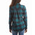 Flylow Brigitte Flannel - Women's Spruce Plaid