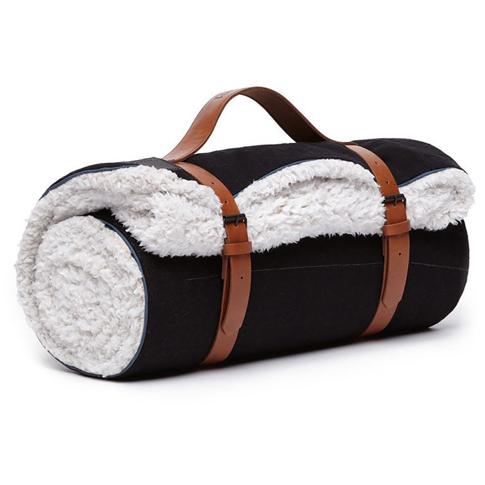 Rumpl The Wool Sherpa Blanket Wool Sherpa