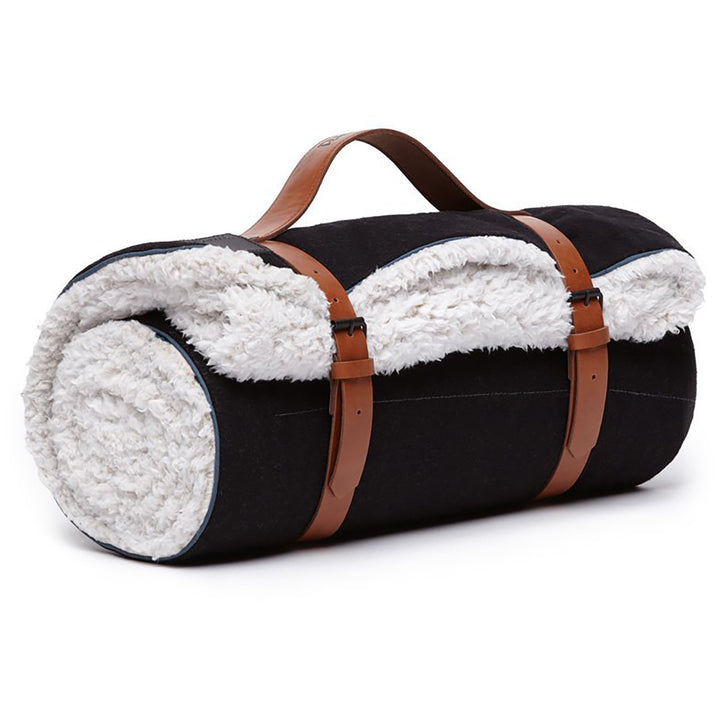 Rumpl The Wool Sherpa Blanket Wool Sherpa