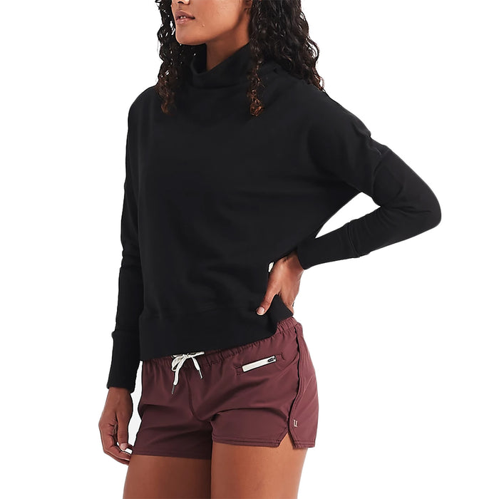 Vuori Cleo Sweatshirt - Women's Black