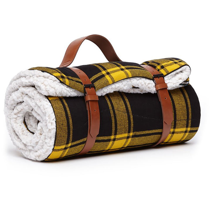 Rumpl The Flannel Sherpa Blanket Homestyle Flannel