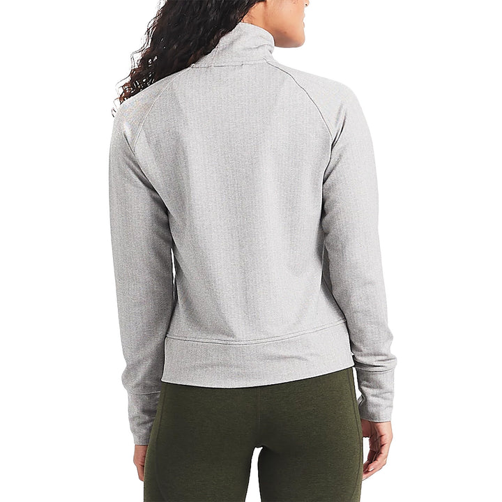 Vuori Herringbone Jacket - Women's Light Grey
