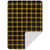 Rumpl The Flannel Sherpa Blanket Homestyle Flannel