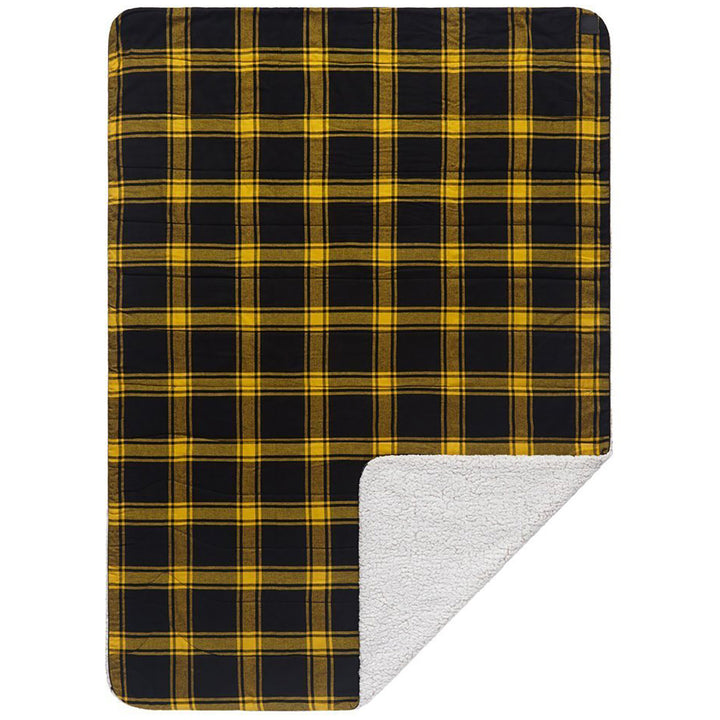 Rumpl The Flannel Sherpa Blanket Homestyle Flannel