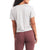 Vuori Boyfriend T-Shirt - Women's Light Heather Grey