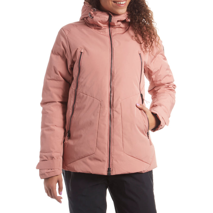 Holden Auburn Down Jacket - Women's Dusty Rose