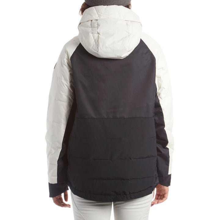 Holden Abbot Puffer Jacket - Women's Pearl/Black