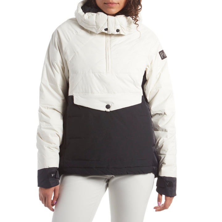 Holden Abbot Puffer Jacket - Women's Pearl/Black