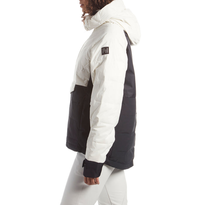 Holden Abbot Puffer Jacket - Women's Pearl/Black