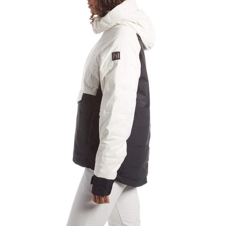 Holden Abbot Puffer Jacket - Women's Pearl/Black