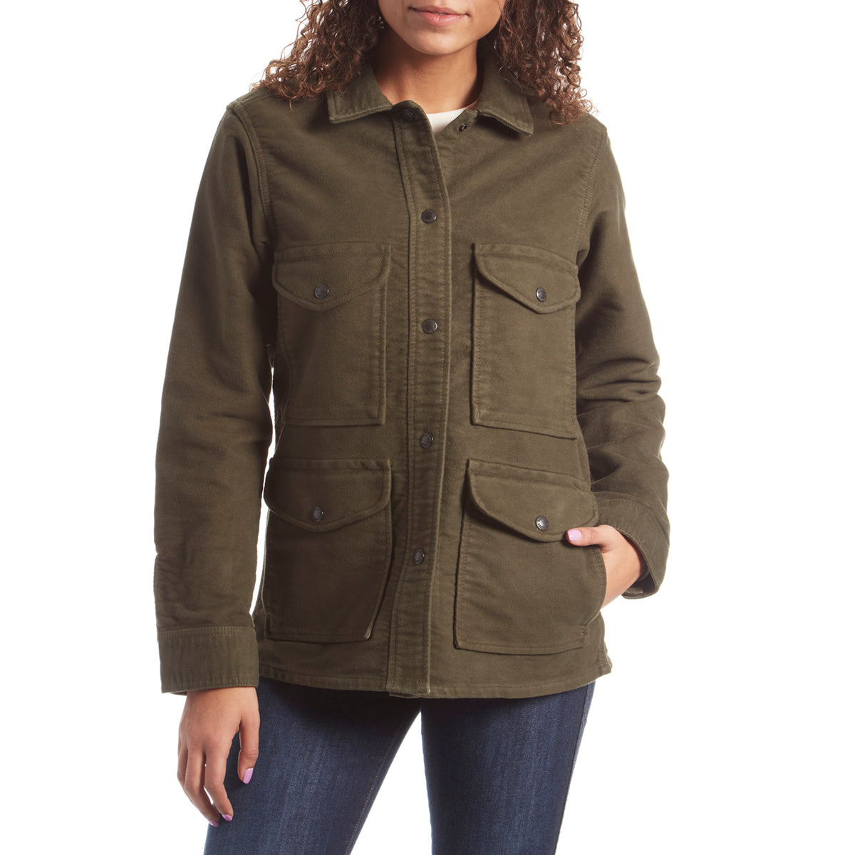 Filson Point Hope Jac-Shirt - Women's Olive
