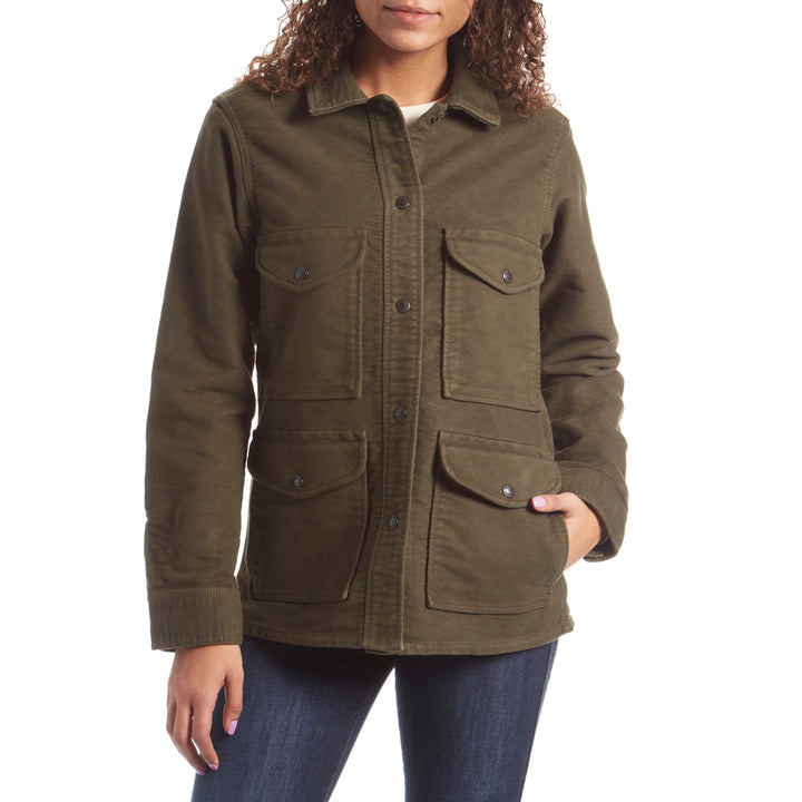 Filson Point Hope Jac-Shirt - Women's Olive