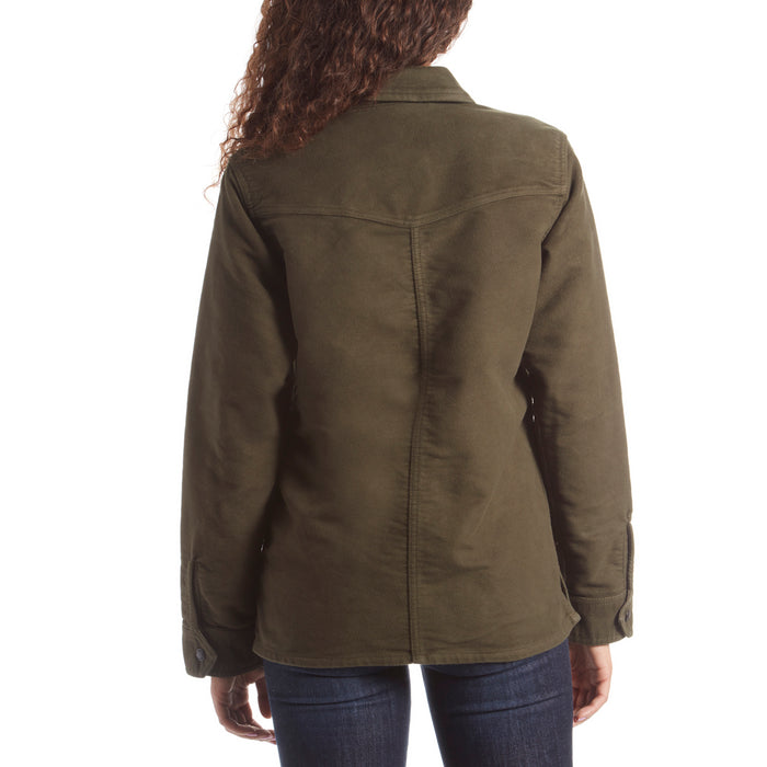 Filson Point Hope Jac-Shirt - Women's Olive