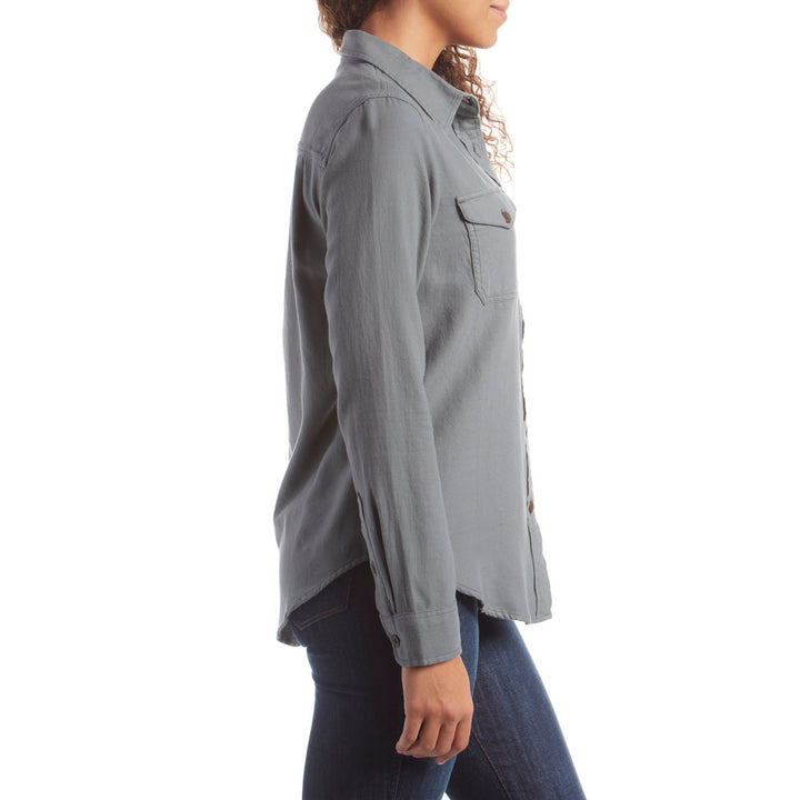 Filson Scout Shirt - Women's Steel Blue