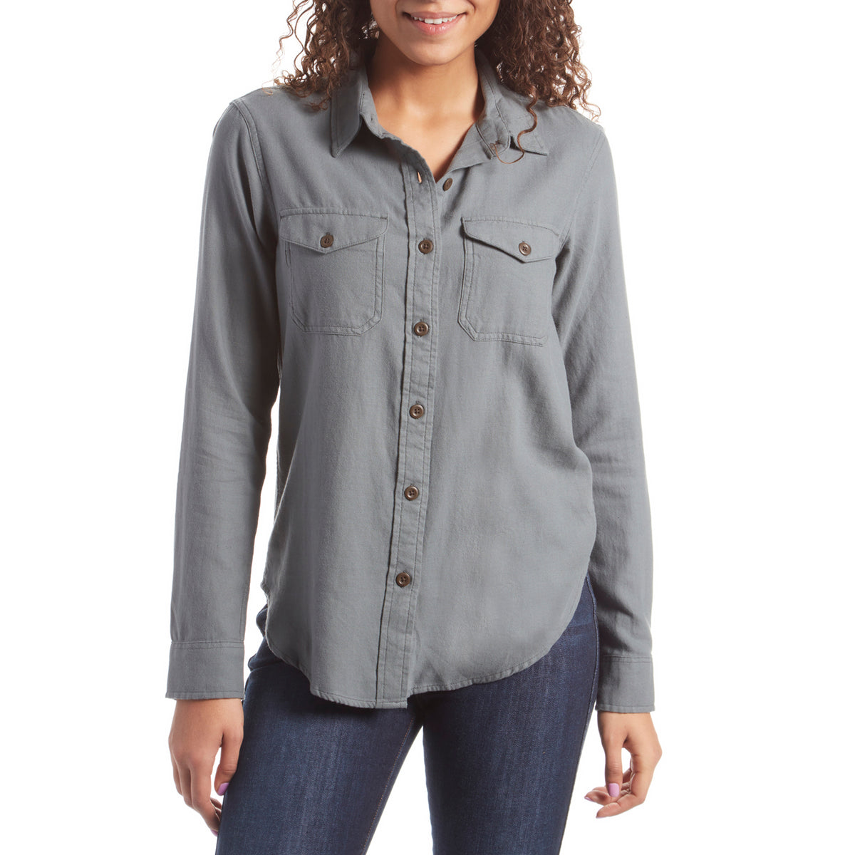 Filson Scout Shirt - Women's Steel Blue