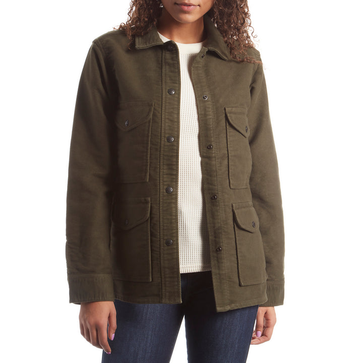 Filson Point Hope Jac-Shirt - Women's Olive