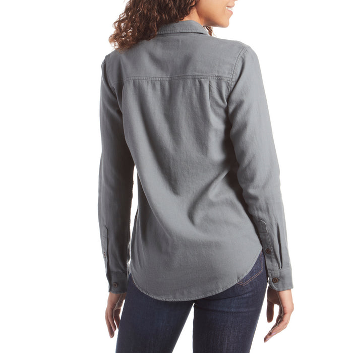 Filson Scout Shirt - Women's Steel Blue