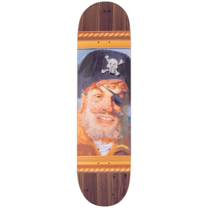 Santa Cruz SpongeBob Captain Everslick 8.25 Skateboard Deck