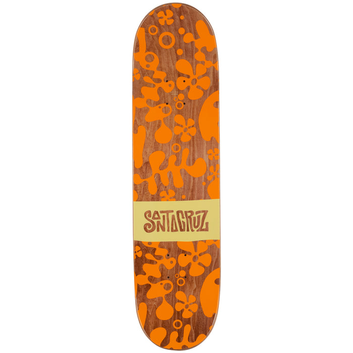 Santa Cruz SpongeBob Captain Everslick 8.25 Skateboard Deck