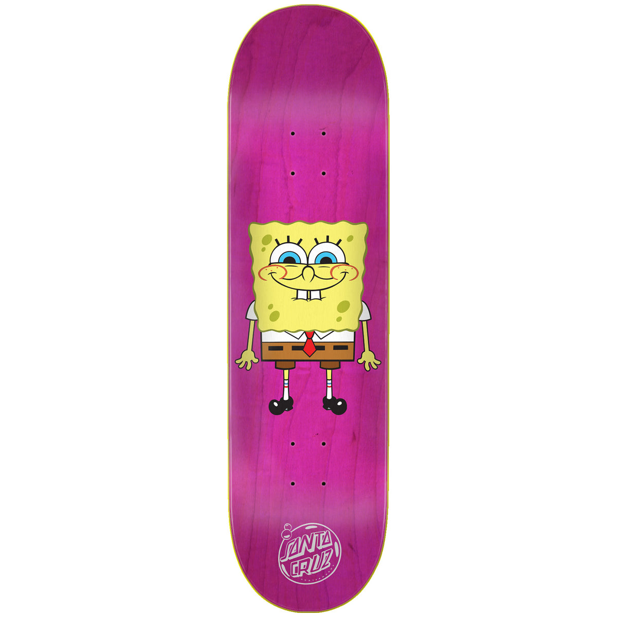 Santa Cruz SpongeBob 8.0 Skateboard Deck