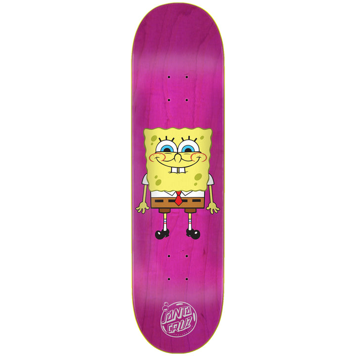 Santa Cruz SpongeBob 8.0 Skateboard Deck