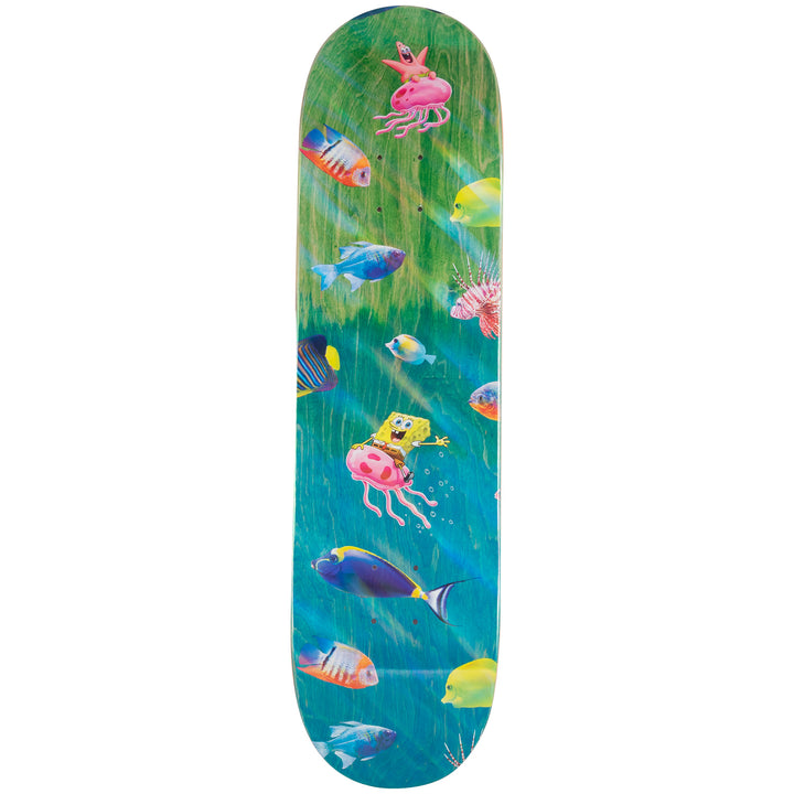 Santa Cruz SpongeBob Bikini Bottom 8.25 Skateboard Deck