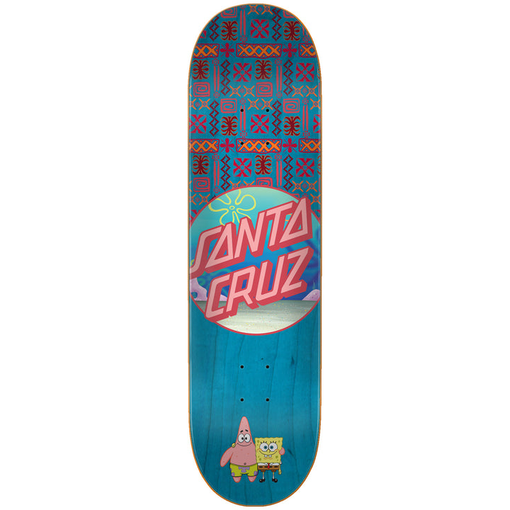 Santa Cruz SpongeBob Best Buds 7.75 Skateboard Deck