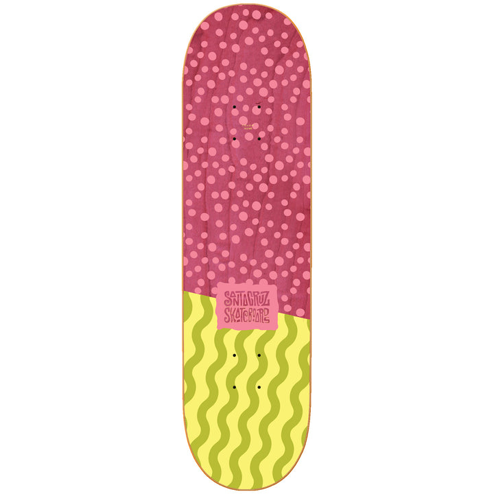 Santa Cruz SpongeBob Best Buds 7.75 Skateboard Deck