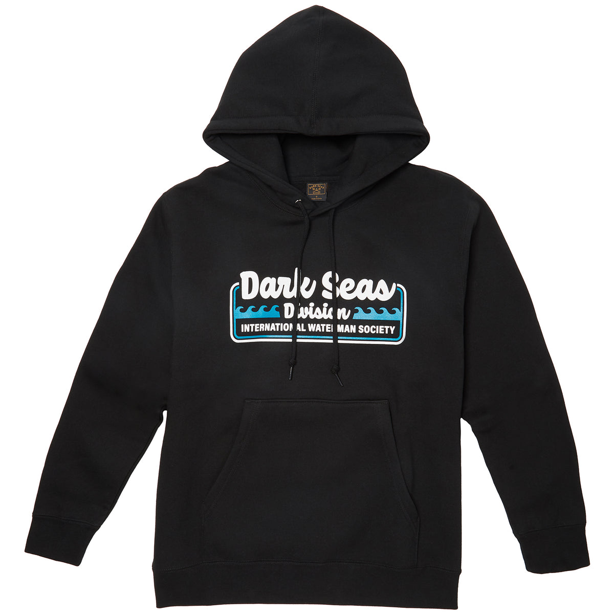 Dark Seas Society Hoodie Black