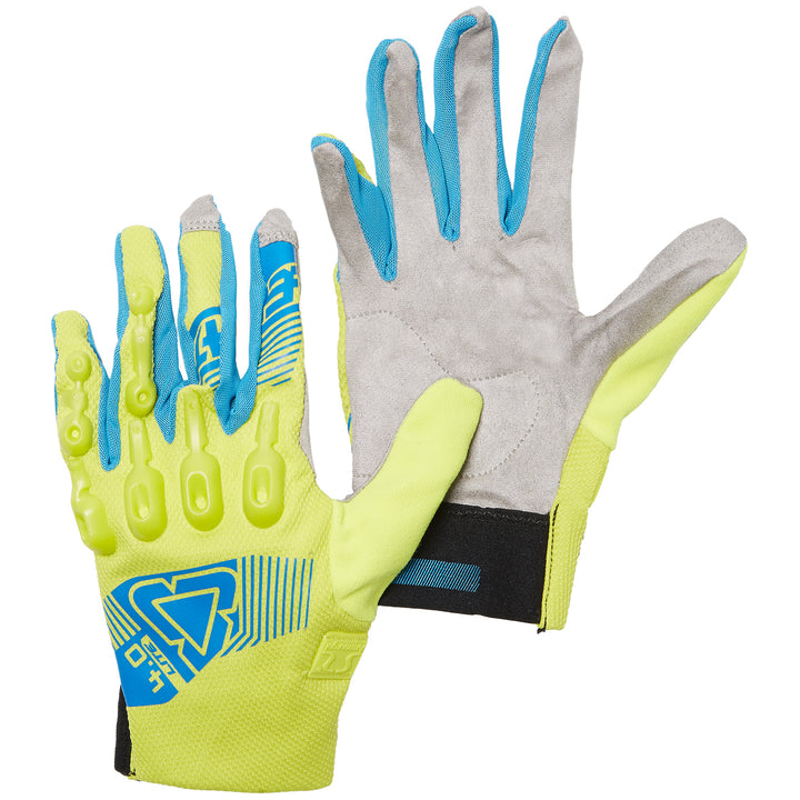 Leatt DBX 4.0 Lite Bike Gloves Lime/Blue