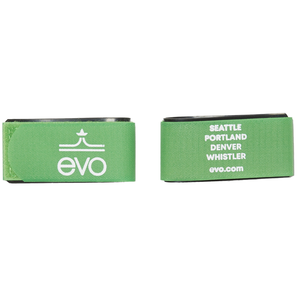 evo Deluxe Ski Strap 2-Pack None
