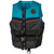 Obrien Spark Flex V-Back CGA Wake Vest - Women's 2023 Black/Aqua