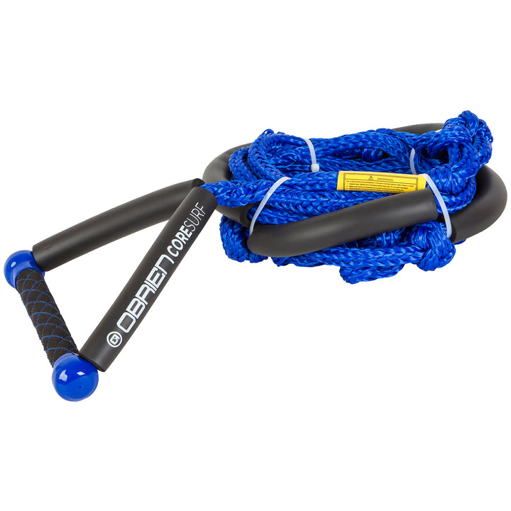 Obrien 10" Core Handle + Surf Rope Blue