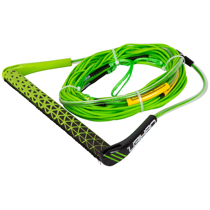 Obrien Pro Wakeboard Handle + 80ft Flight Mainline Green