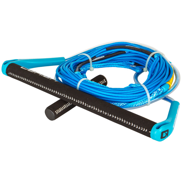 Obrien Comp T-Bar Wakeboard Handle + 80ft Armor Mainline Blue