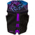 Obrien Flex V-Back CGA Wake Vest - Women's 2023 Purple