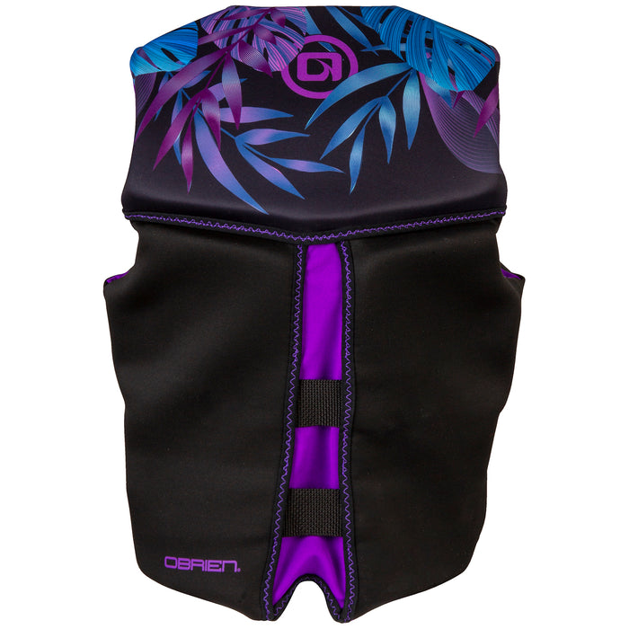 Obrien Flex V-Back CGA Wake Vest - Women's 2023 Purple