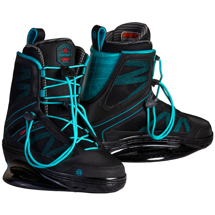 Obrien Spark Wakeboard Bindings - Women's 2021