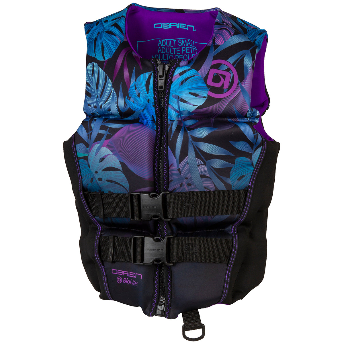 Obrien Flex V-Back CGA Wake Vest - Women's 2023 Purple