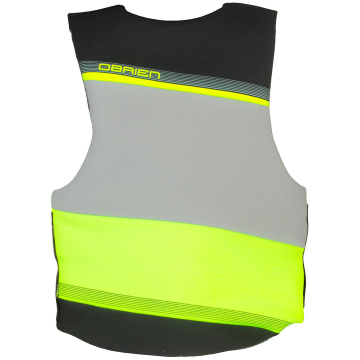 Obrien Tech Neo CGA Wake Vest 2021 Grey/Green