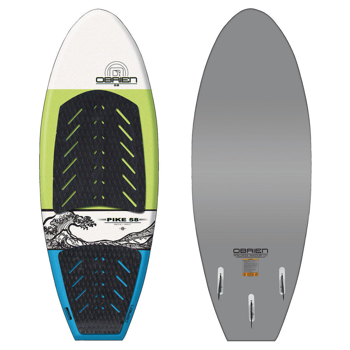 Obrien Pike Wakesurf Board 2020