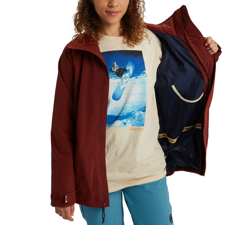 Burton Retro Jacket - Women's Sparrow