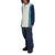 Burton Retro Midweight Polo Almond Milk Multi