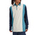 Burton Retro Midweight Polo Almond Milk Multi