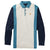 Burton Retro Midweight Polo Almond Milk Multi