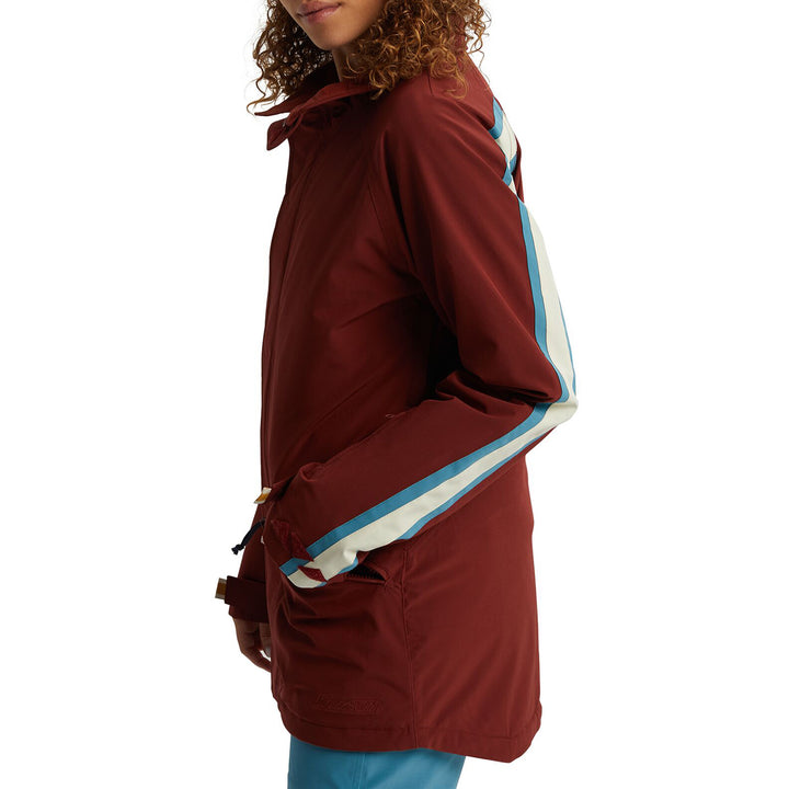 Burton Retro Jacket - Women's Sparrow